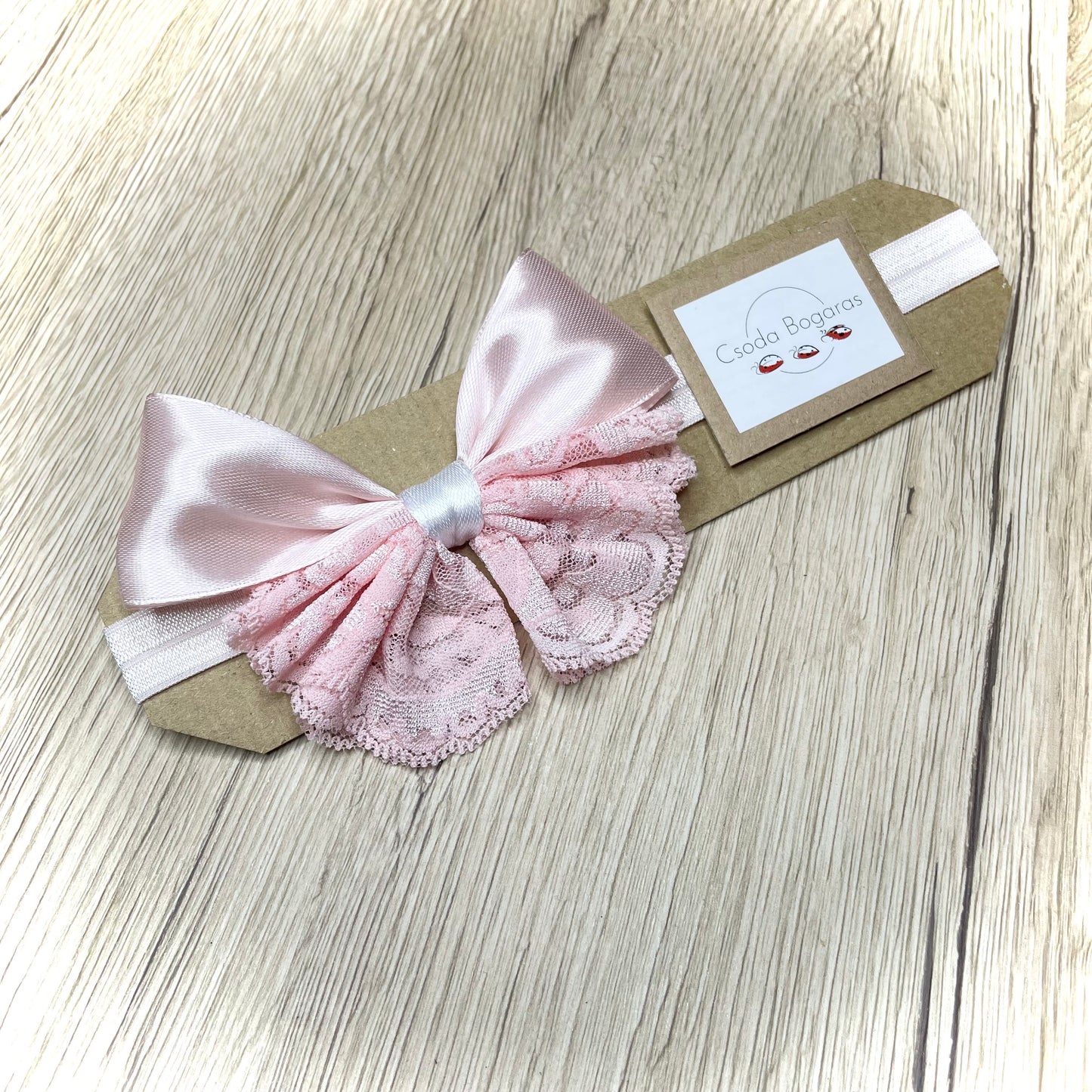 MyGirl - Hajpánt (3-6hónap - púderrózsaszín)