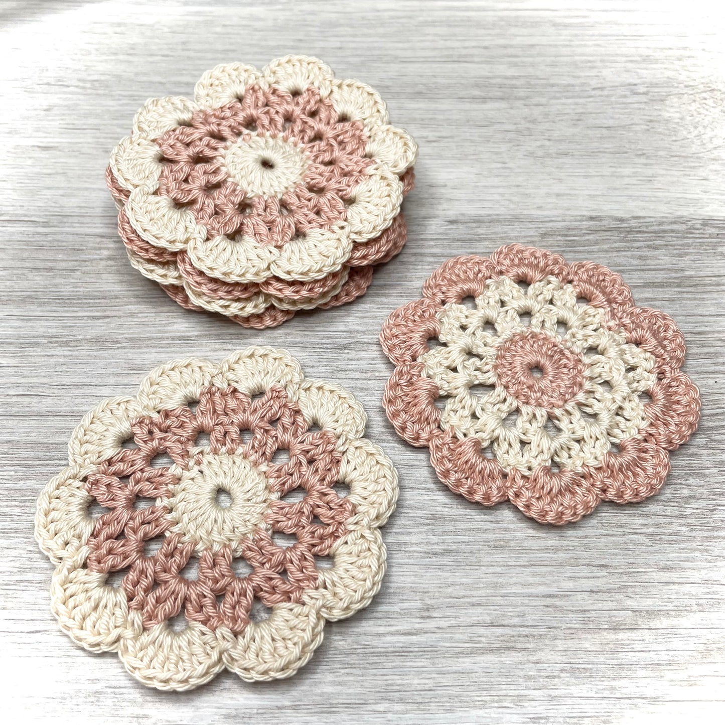 Lenor Horgolt Poháralátét