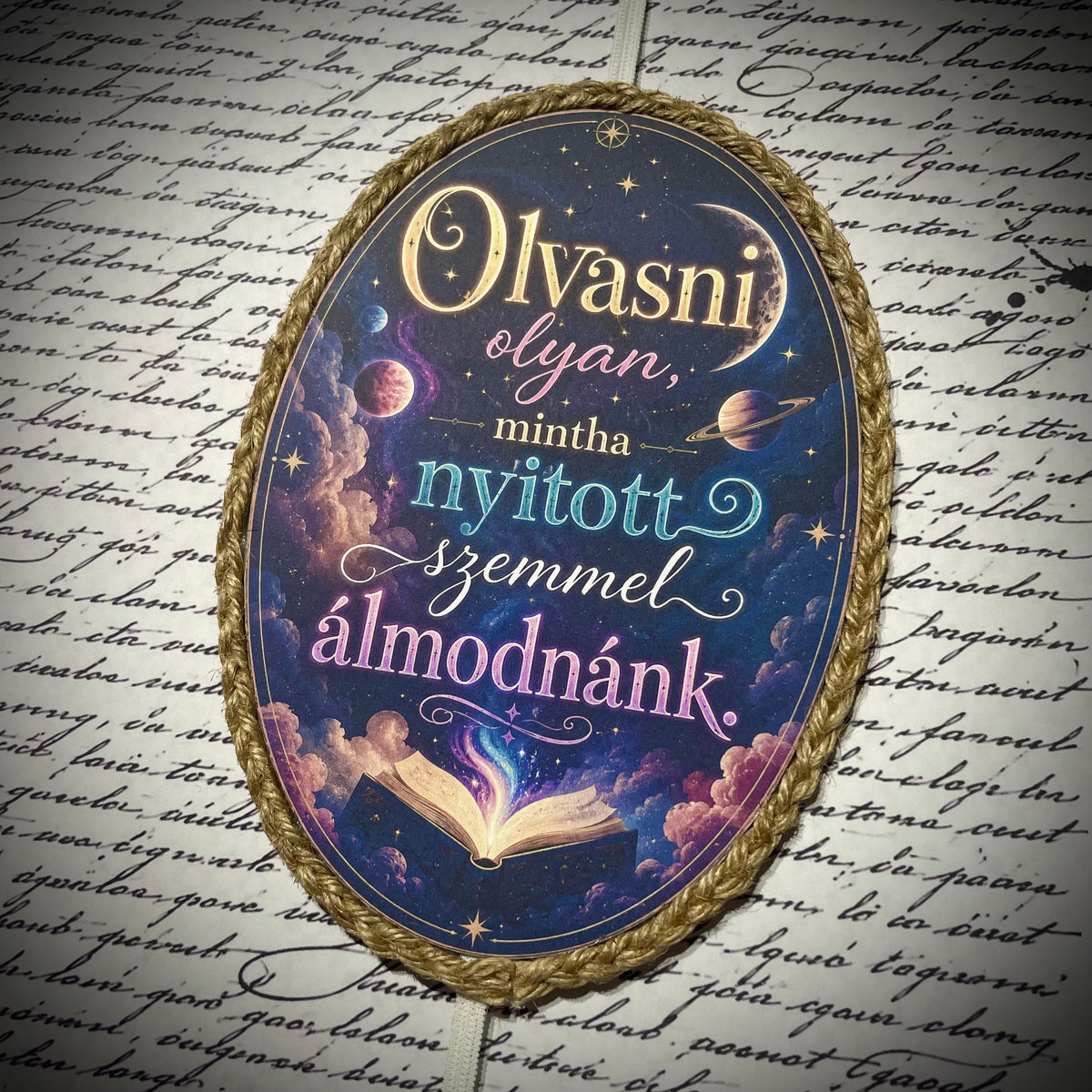 Olvasni Olyan - Gumis Könyvjelző