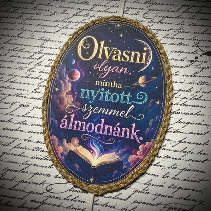 Olvasni Olyan - Gumis Könyvjelző