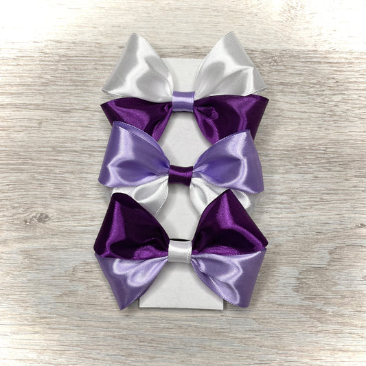 Big Purple Bows