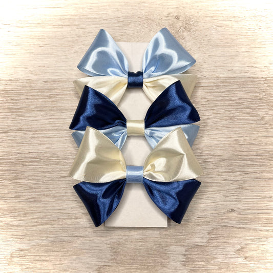 Big Blue Bows